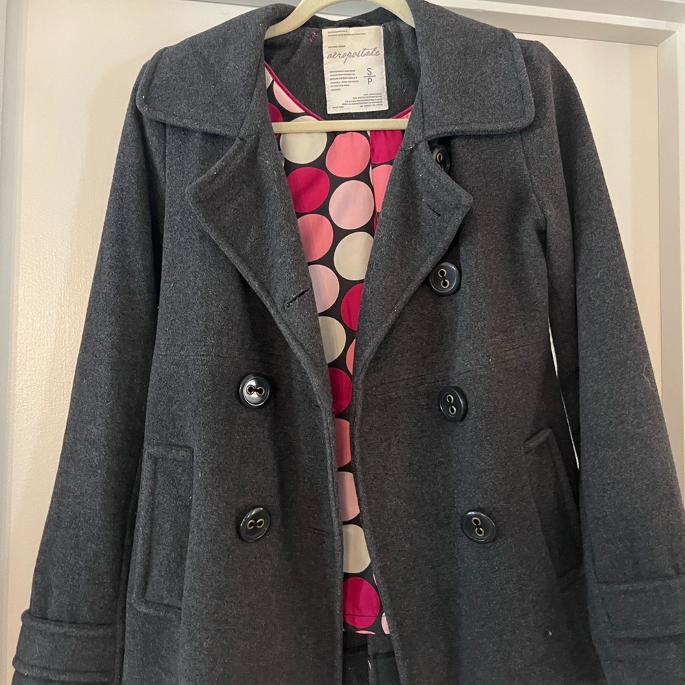 Wool ~Y2K~ Peacoat